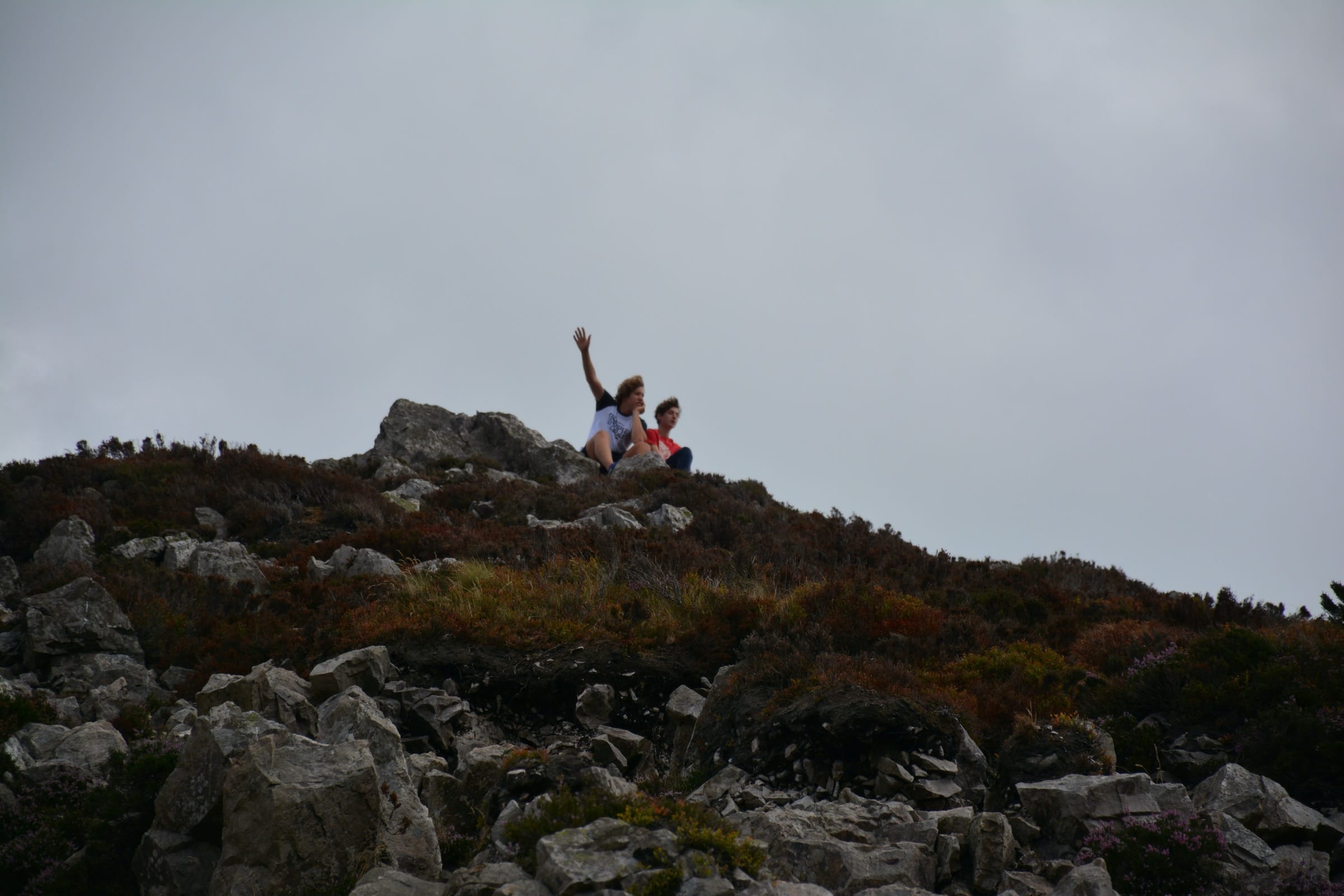 A Wave from the Summit